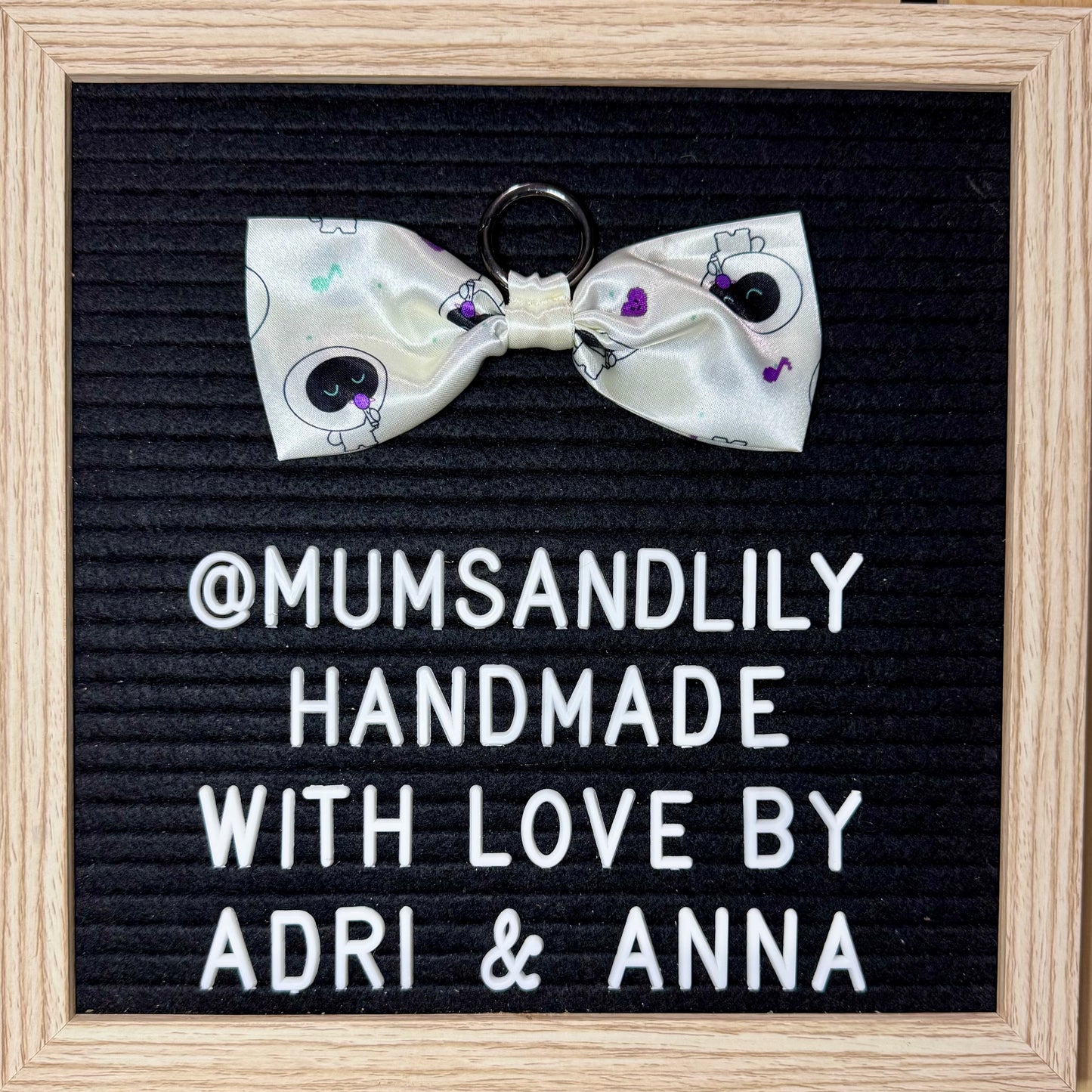 Bag Charm - Bow