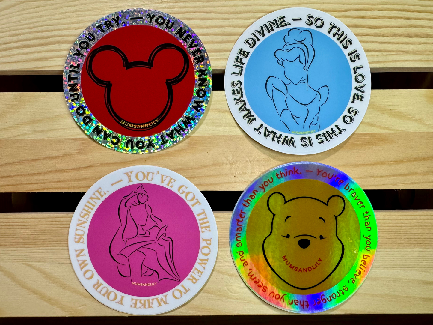 Stickers - Pack (KPop / Magical / Hawaii)
