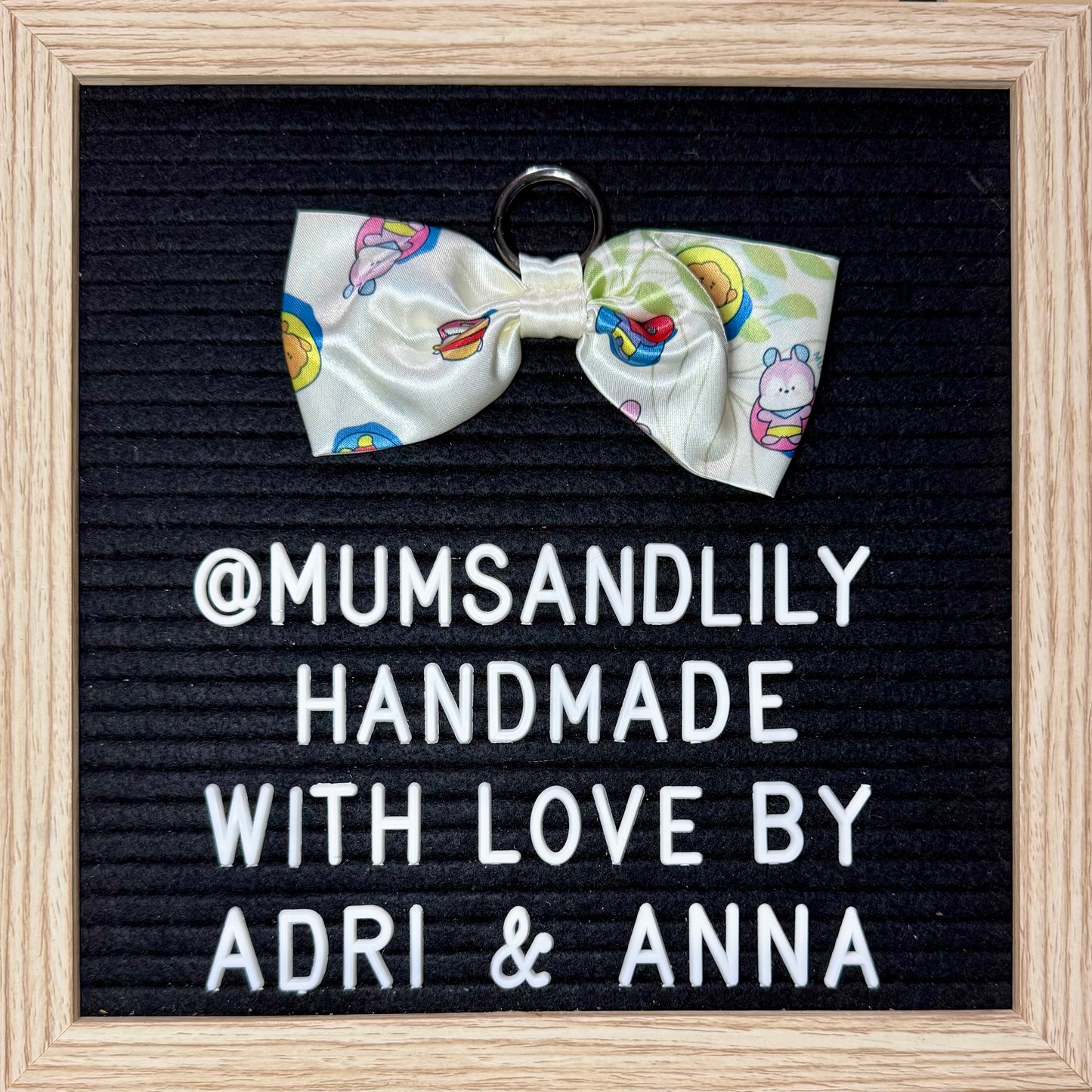 Bag Charm - Bow