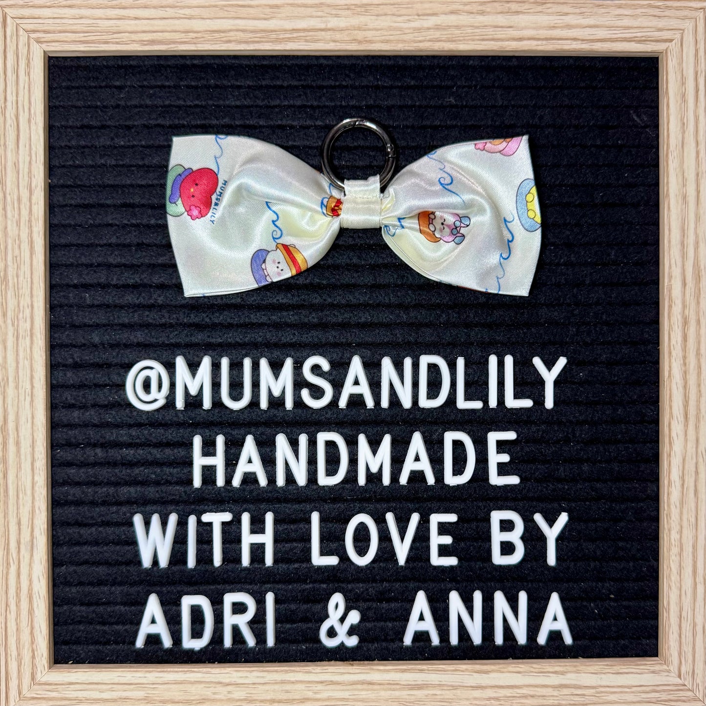 Bag Charm - Bow