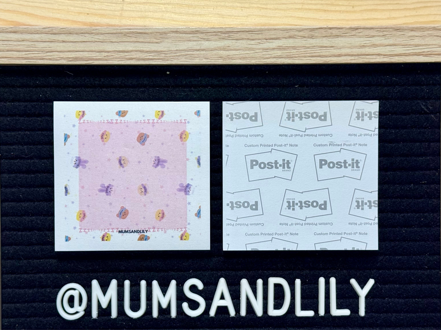 Sticky Notes (KPop, Hawaii)
