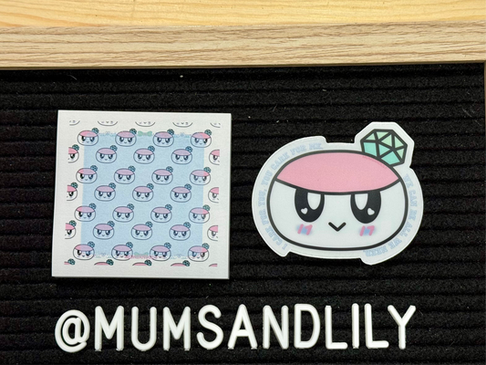 Combo - Sticky Notes & Sticker (KPop, Hawaii)