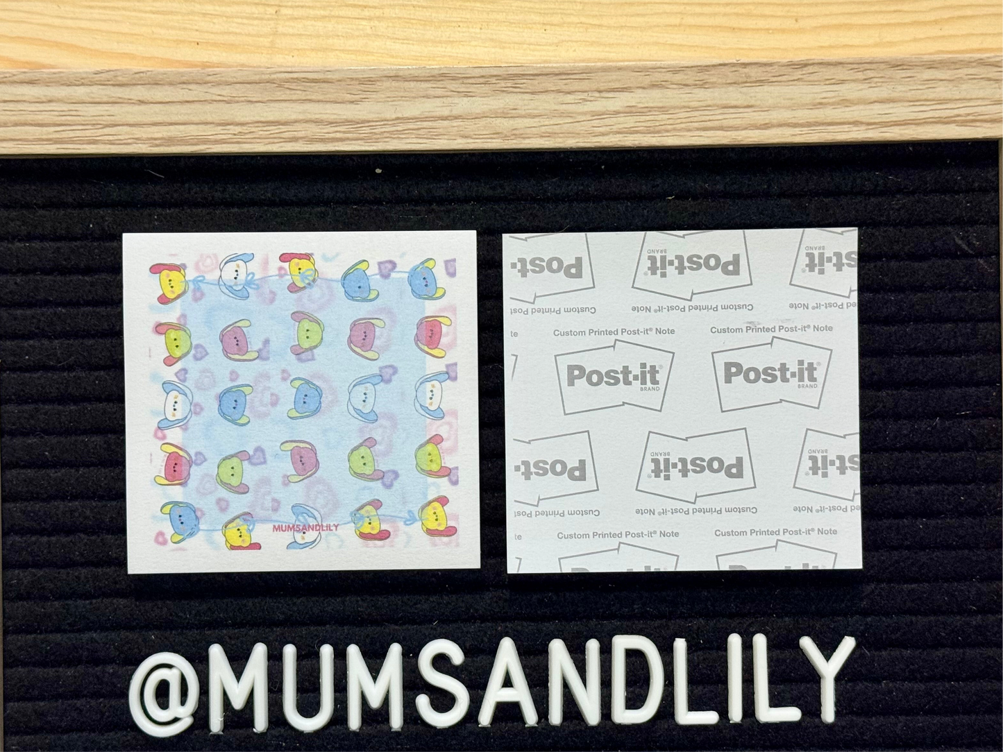 Sticky Notes (KPop, Hawaii)