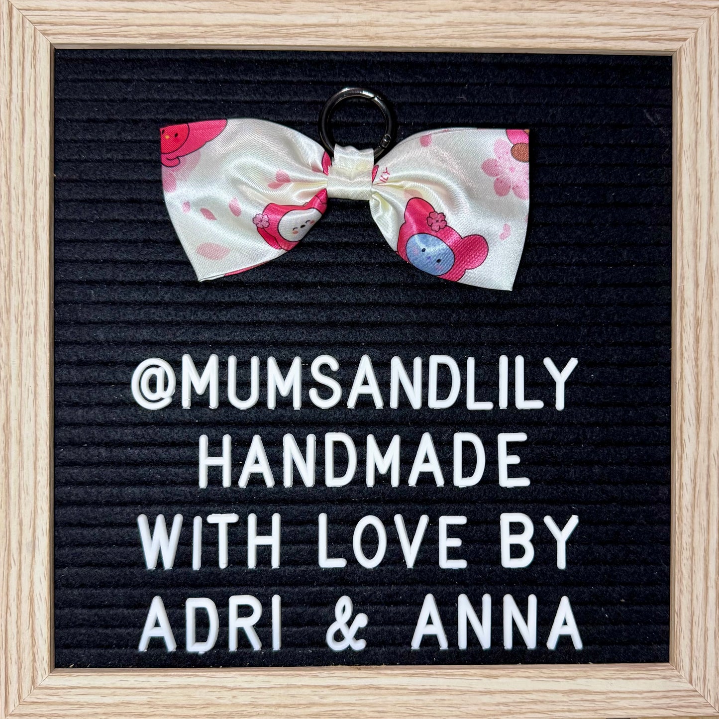Bag Charm - Bow