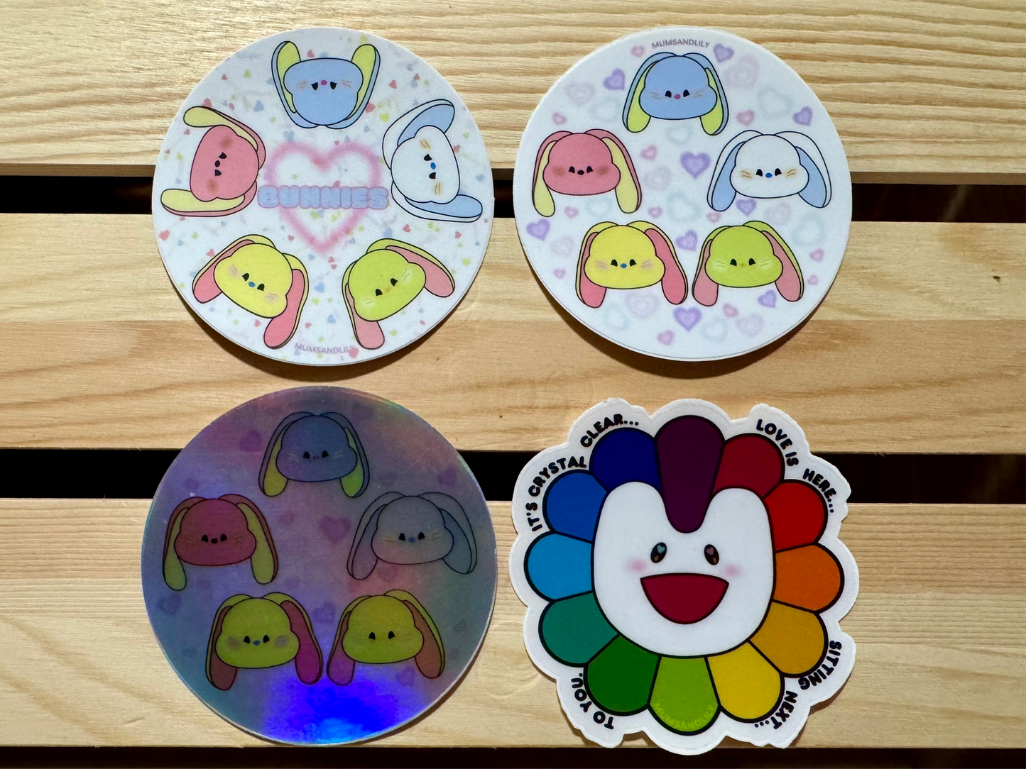 Stickers - Pack (KPop / Magical / Hawaii)