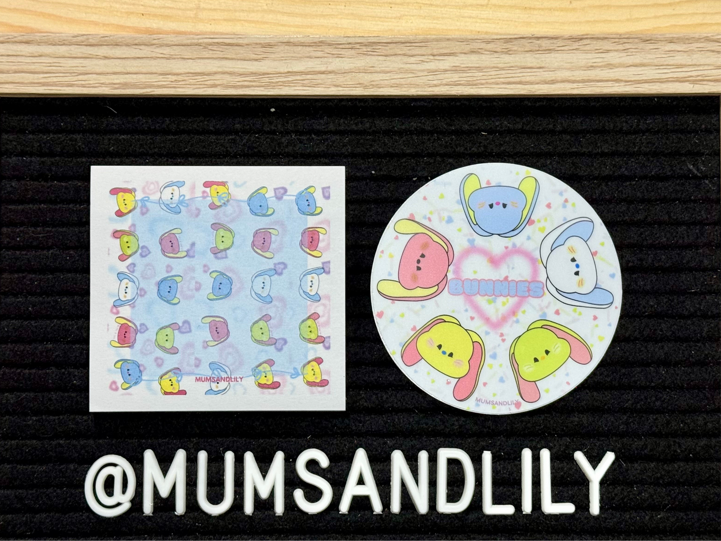 Combo - Sticky Notes & Sticker (KPop, Hawaii)