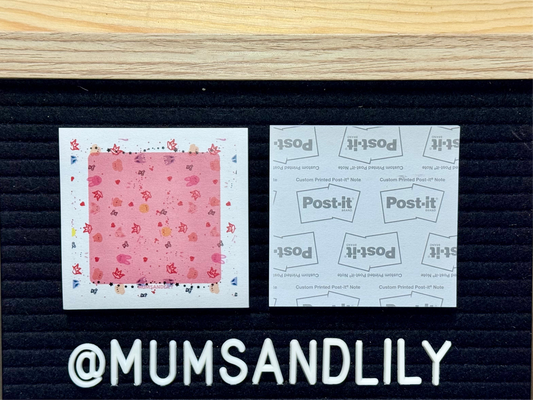 Sticky Notes (KPop, Hawaii)