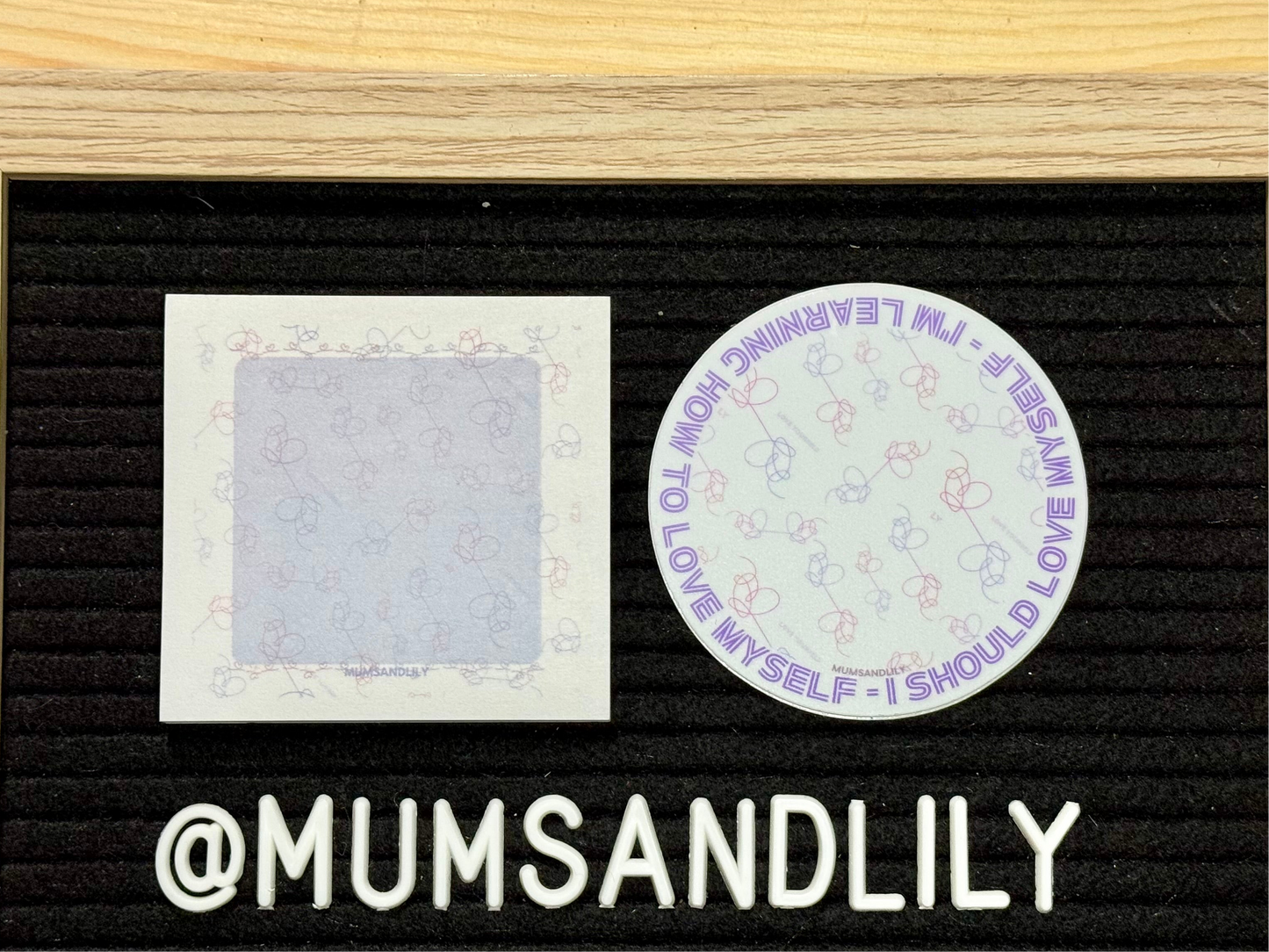 Combo - Sticky Notes & Sticker (KPop, Hawaii)