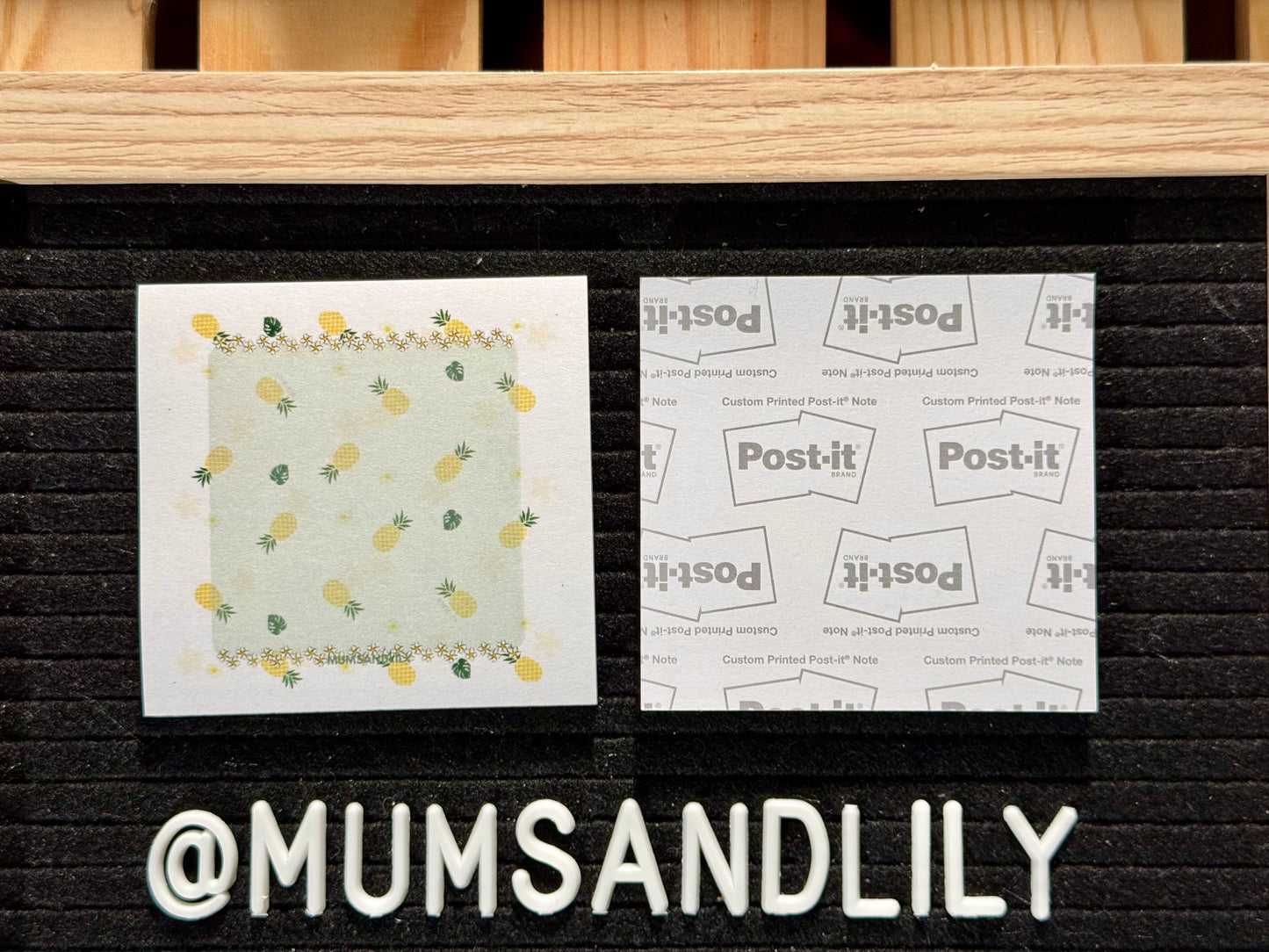 Sticky Notes (KPop, Hawaii)
