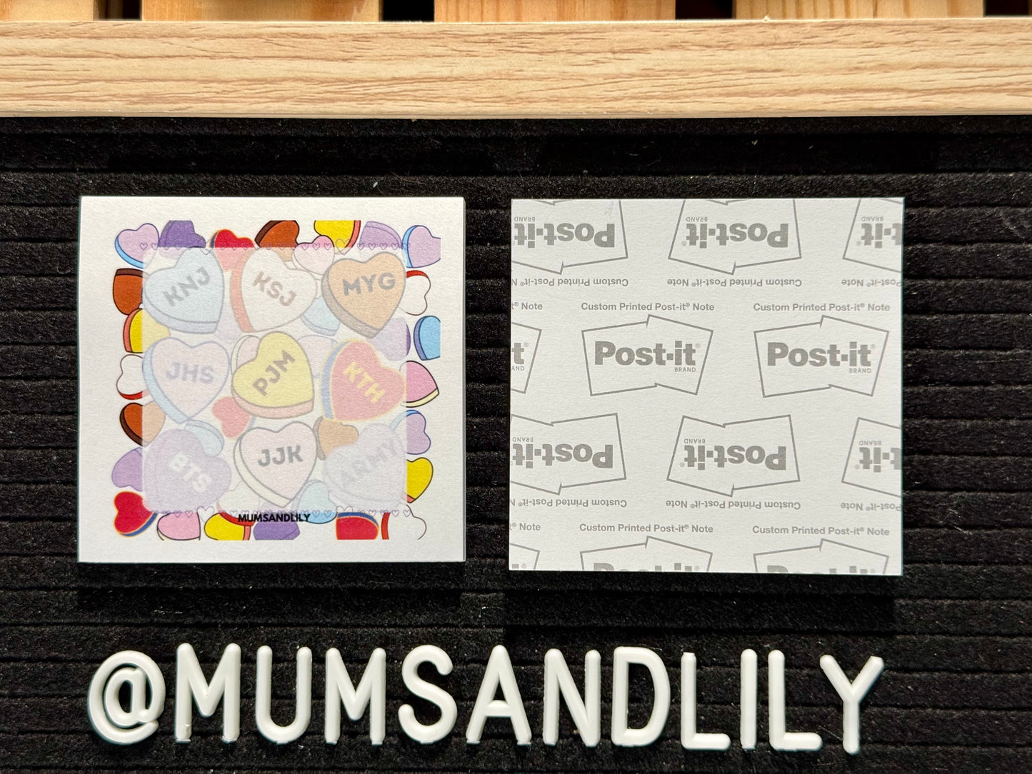 Sticky Notes (KPop, Hawaii)