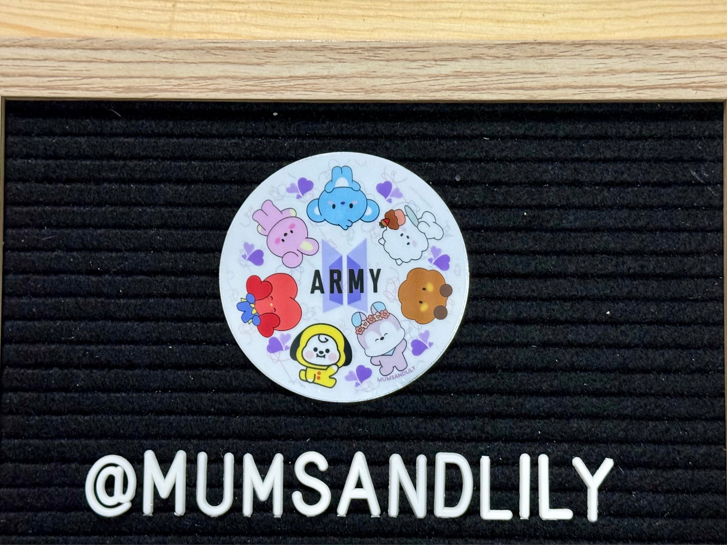Stickers (KPop, Magical, Hawaii)