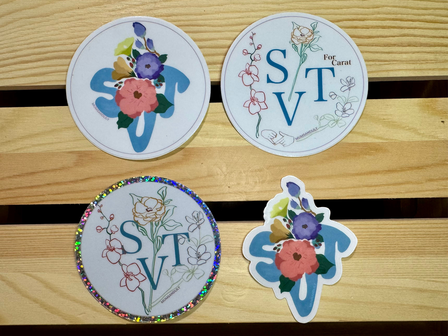 Stickers - Pack (KPop / Magical / Hawaii)