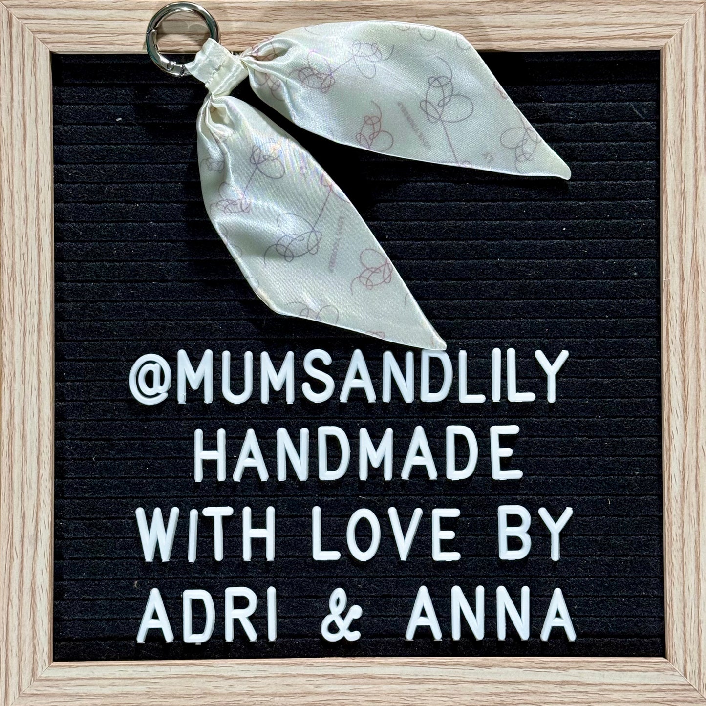 Bag Charm - Mini Bowtail