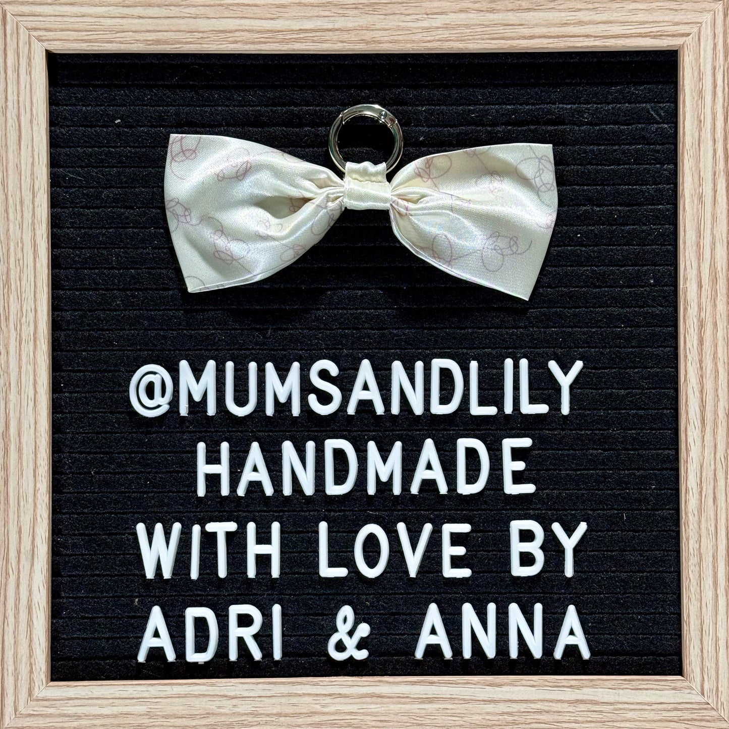 Bag Charm - Bow