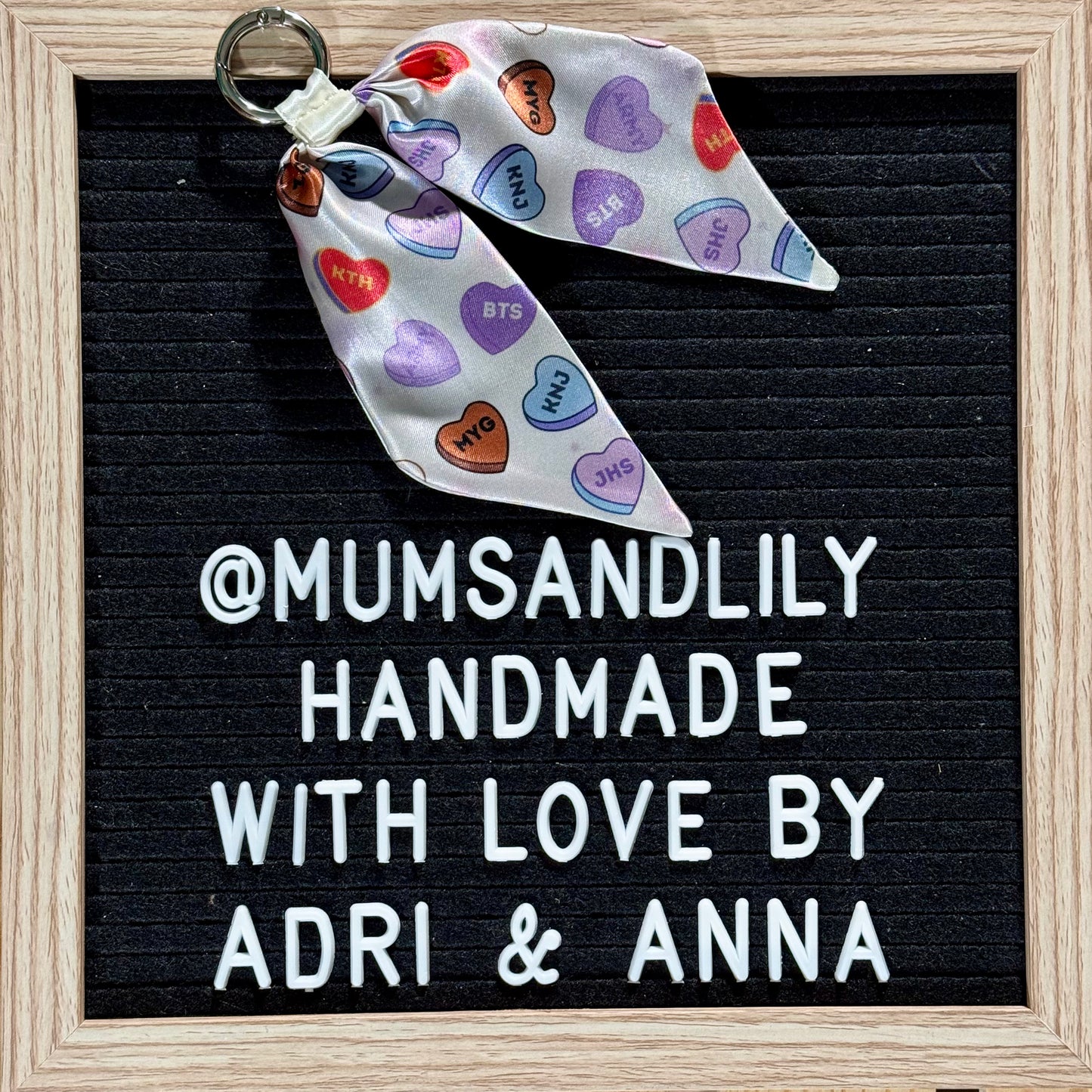 Bag Charm - Mini Bowtail