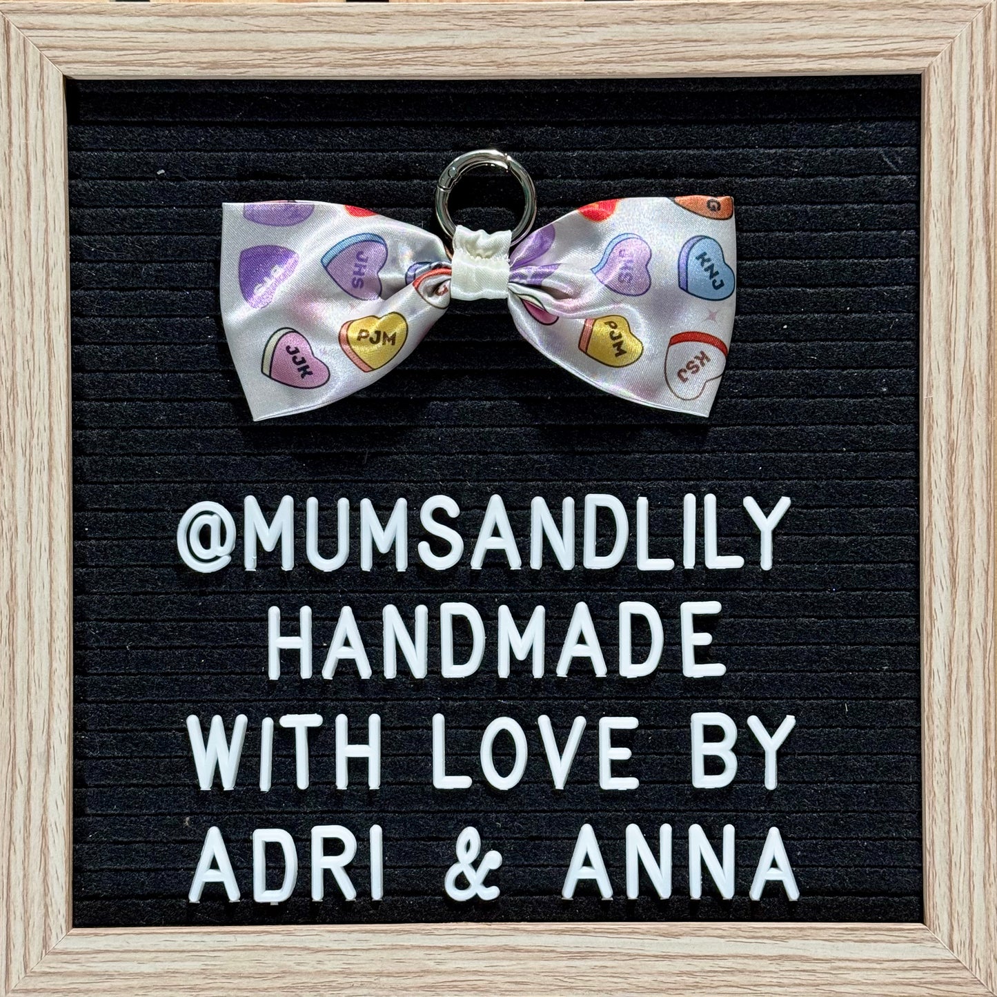 Bag Charm - Bow