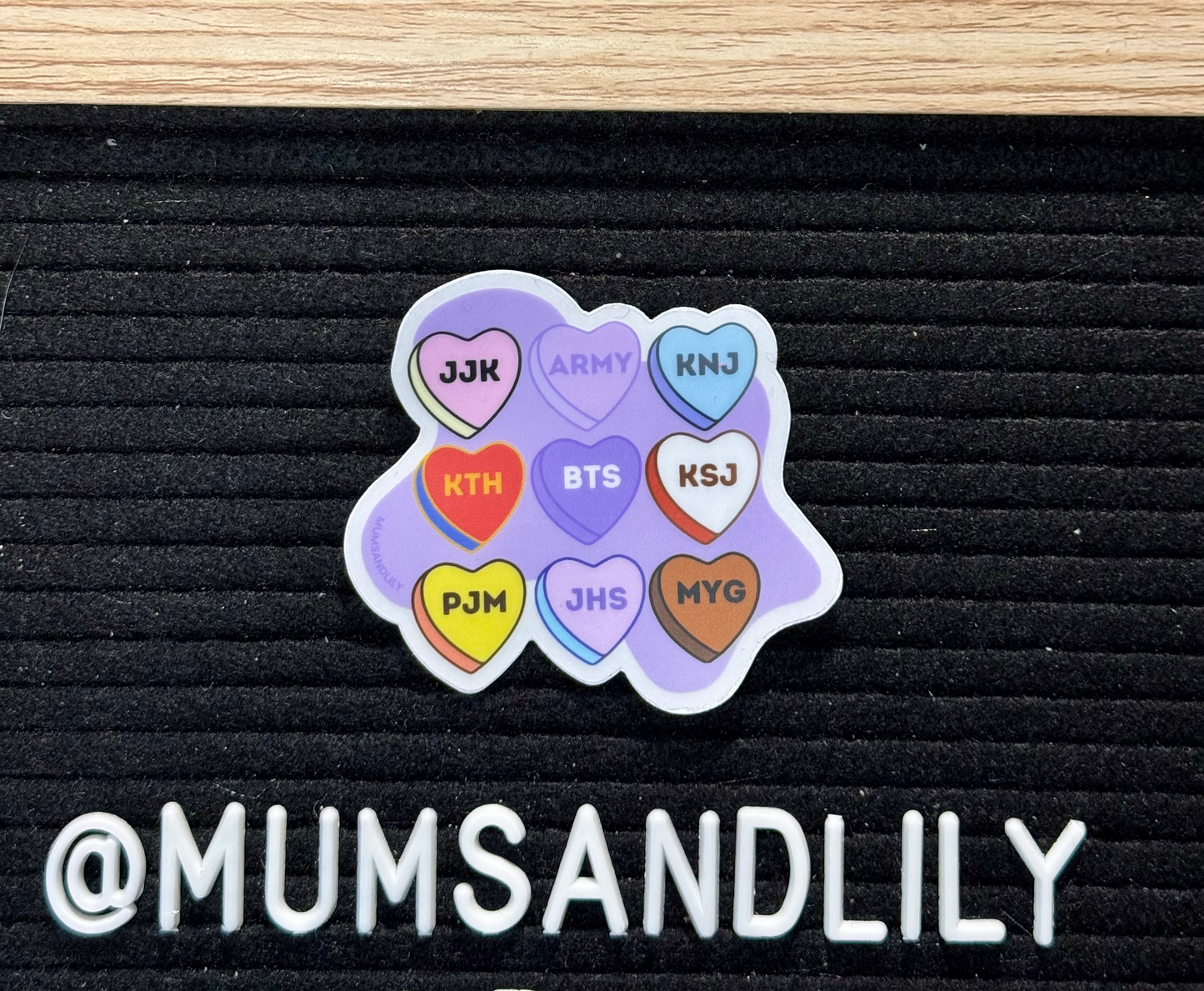 Stickers (KPop, Magical, Hawaii)