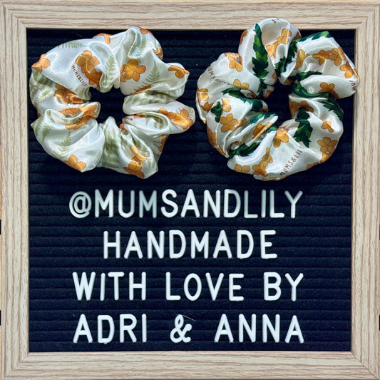 Scrunchie - Pair (KPop / Seasonal / Classic)